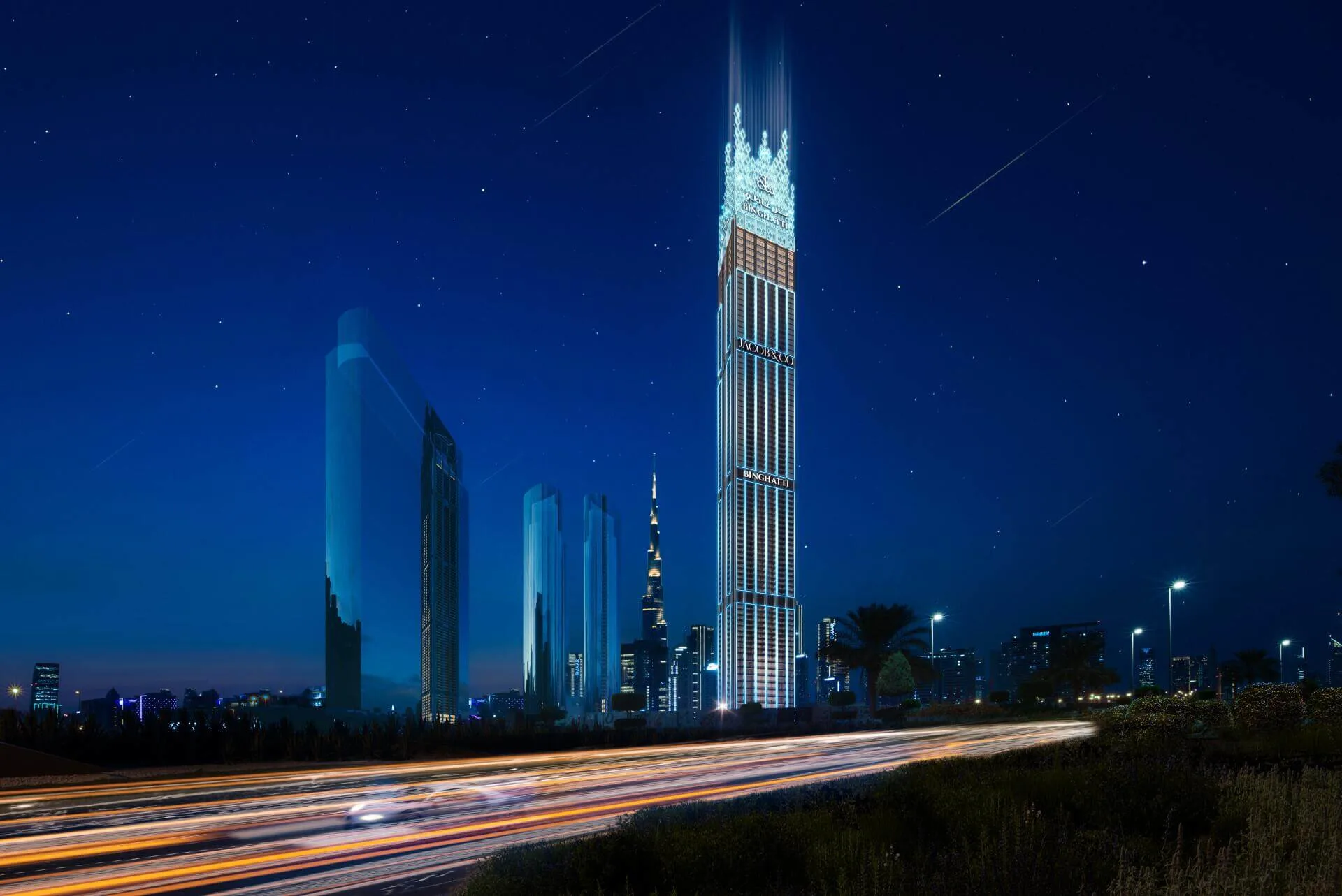 Burj Binghatti-Jacob&Co Residences