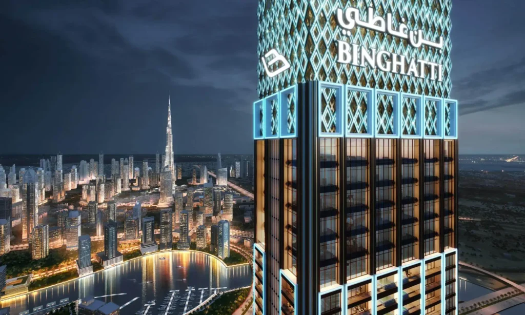 Burj Binghatti-Jacob&Co Residences